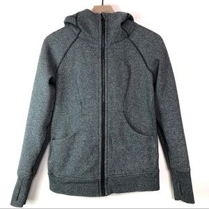 lululemon athletica Gray Hoodie